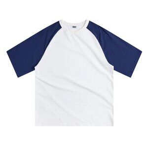 Krost Cully Raglan Tee in Dark Navy